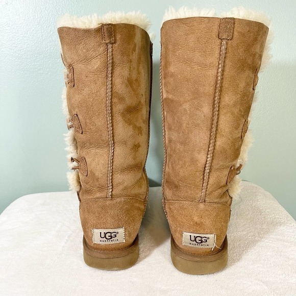 UGG Bailey Button Triplet II Boot Women's Size 5 - Picture 6 of 13